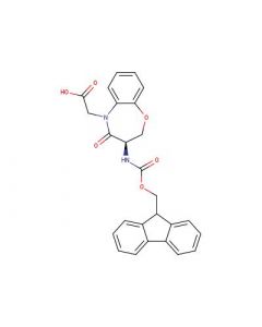 Astatech FMOC-(R)-3-AMINO-5-CARBOXYMETHYL-2,3-DIHYDRO-1,5-BENZOXAZEPIN-4(5H)-ONE; 0.25G; Purity 95%; MDL-MFCD04112698